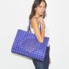 Borsa tote stampata Ella Borsa tote stampata Ella