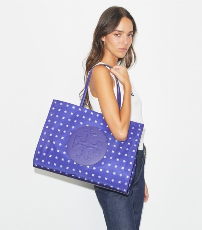 Borsa tote stampata Ella Borsa tote stampata Ella
