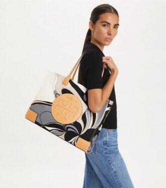 Borsa tote stampata Ella