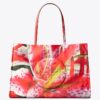Borsa tote stampata Ella Borsa tote stampata Ella