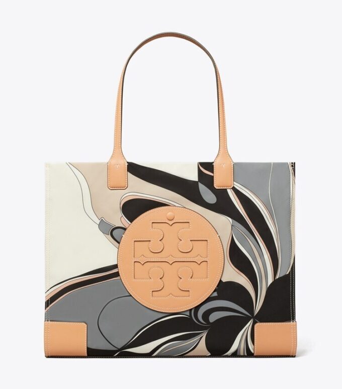 Borsa tote stampata Ella