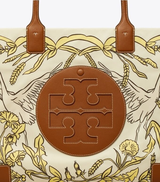 Borsa tote stampata Ella