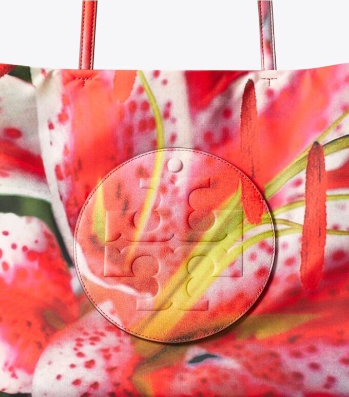 Borsa tote stampata Ella Borsa tote stampata Ella