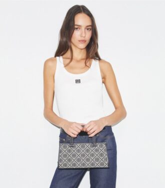 Borsa tote T Monogram Small East-West