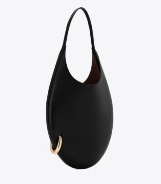 Borsa traforata con motivo a grana
