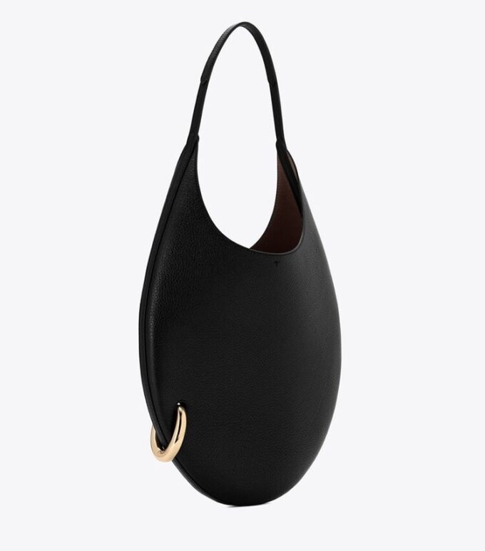 Borsa traforata con motivo a grana Borsa traforata con motivo a grana