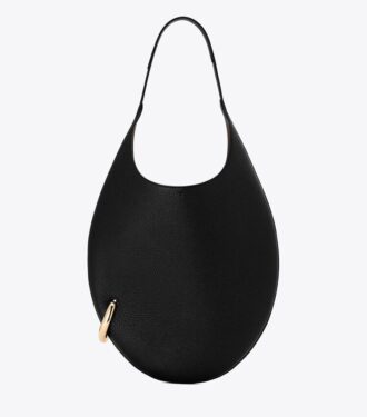 Borsa traforata con motivo a grana