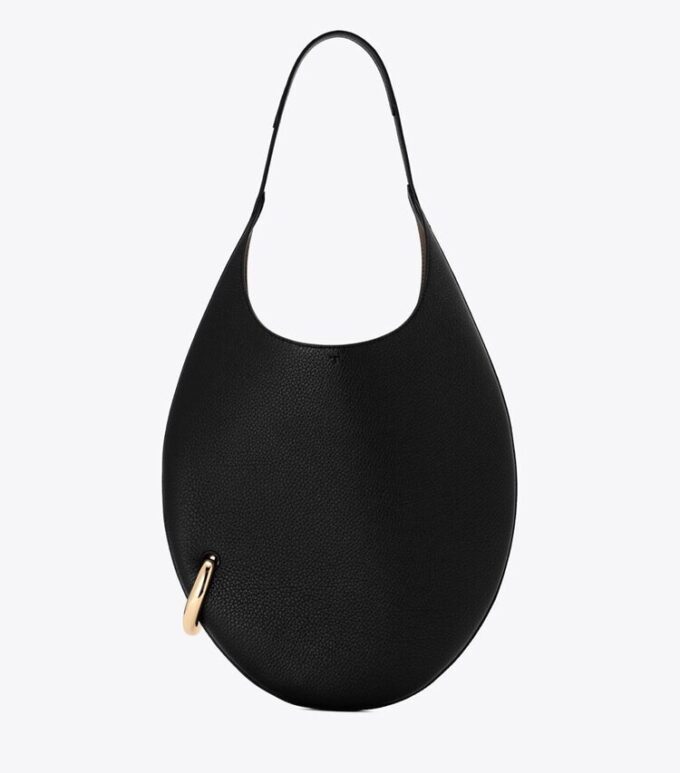Borsa traforata con motivo a grana Borsa traforata con motivo a grana