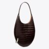 Borsa traforata con stampa cocco Borsa traforata con stampa cocco