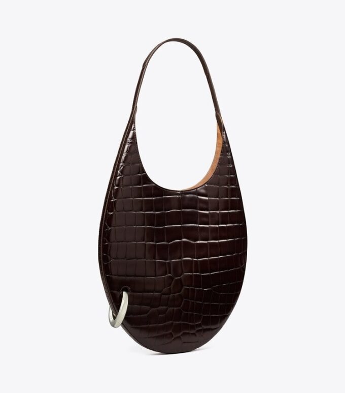 Borsa traforata con stampa cocco Borsa traforata con stampa cocco