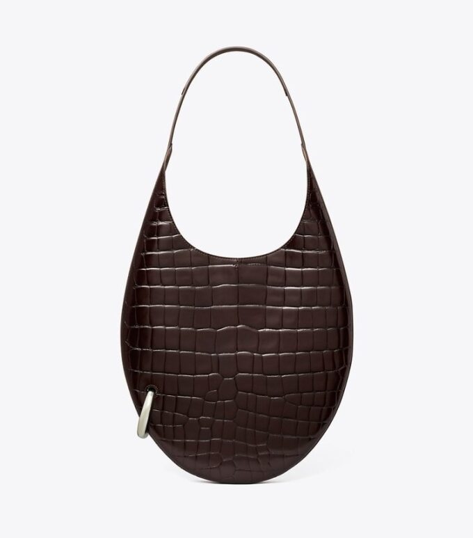 Borsa traforata con stampa cocco Borsa traforata con stampa cocco