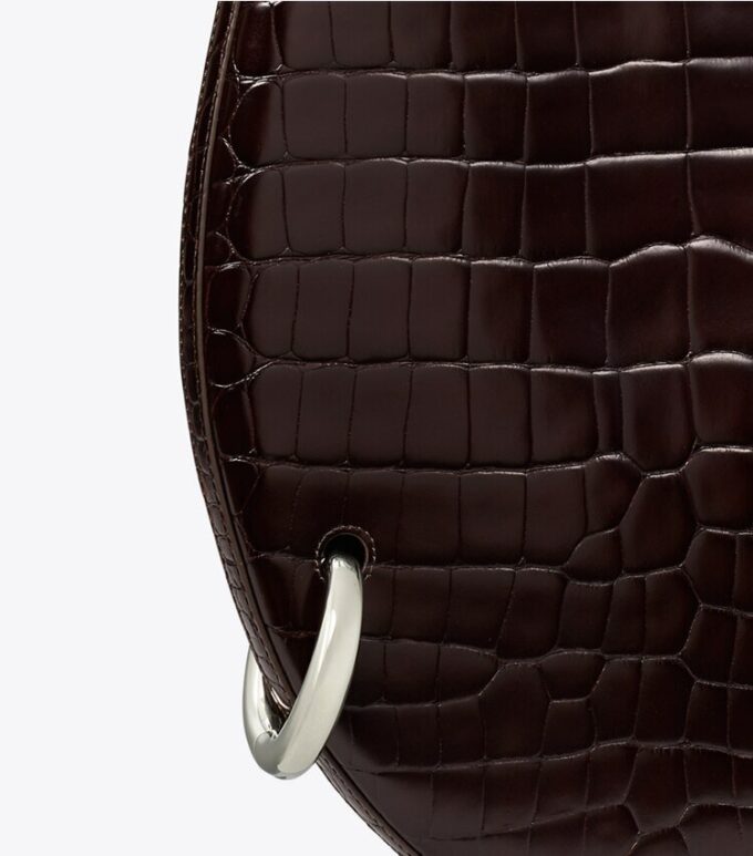 Borsa traforata con stampa cocco Borsa traforata con stampa cocco
