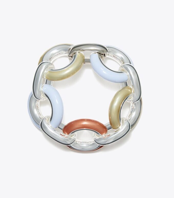 Bracciale a catena traforata Bracciale a catena traforata