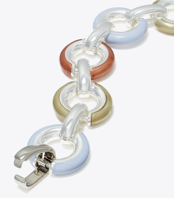 Bracciale a catena traforata Bracciale a catena traforata