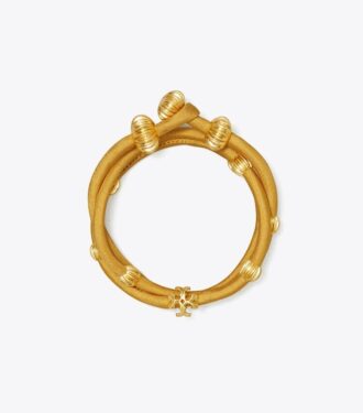 Bracciale avvolgente Roxanne in seta