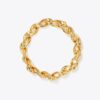 Bracciale con catena a forma di forcella Bracciale con catena a forma di forcella