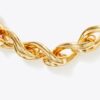 Bracciale con catena a forma di forcella Bracciale con catena a forma di forcella