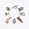 Bracciale con ciondoli a forma di verdure Curiosity Bracciale con ciondoli a forma di verdure Curiosity