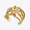 Bracciale con logo brutalista Bracciale con logo brutalista