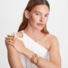 Bracciale con logo brutalista Bracciale con logo brutalista