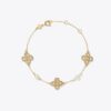 Bracciale con perle Forget Me Not Bracciale con perle Forget Me Not
