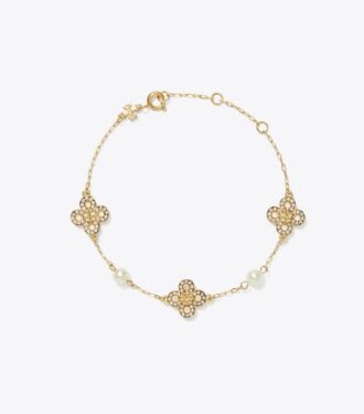 Bracciale con perle Forget Me Not