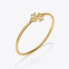 Bracciale Eleanor Pavé con cerniera Bracciale Eleanor Pavé con cerniera