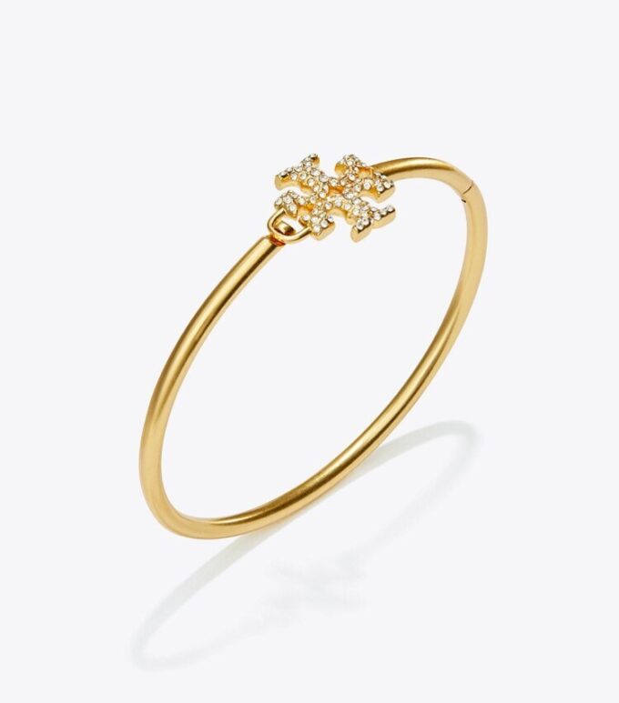Bracciale Eleanor Pavé con cerniera Bracciale Eleanor Pavé con cerniera