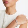 Bracciale Eleanor Pavé con cerniera Bracciale Eleanor Pavé con cerniera