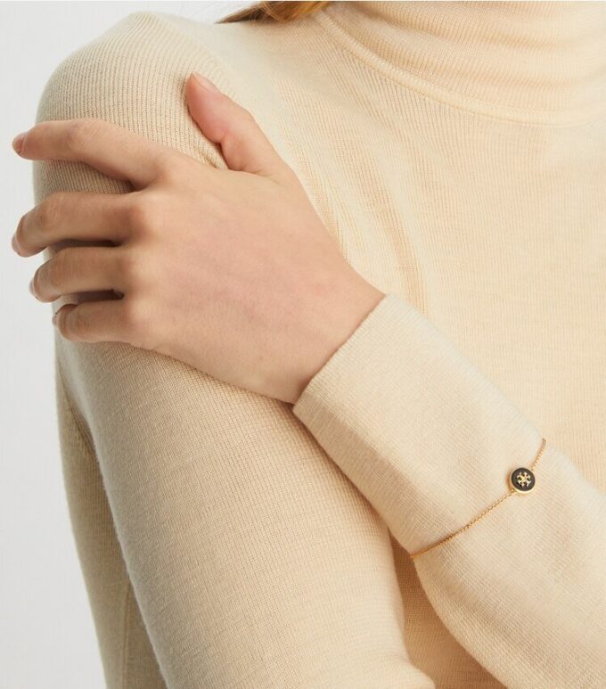 Bracciale Icon con catena smaltata