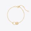 Bracciale Icon Pavé Interlocking Chain