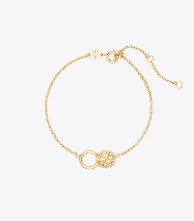 Bracciale Icon Pavé Interlocking Chain