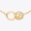 Bracciale Icon Pavé Interlocking Chain