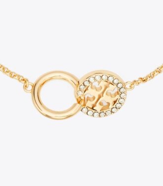 Bracciale Icon Pavé Interlocking Chain