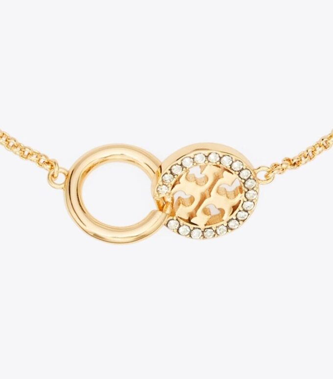 Bracciale Icon Pavé Interlocking Chain