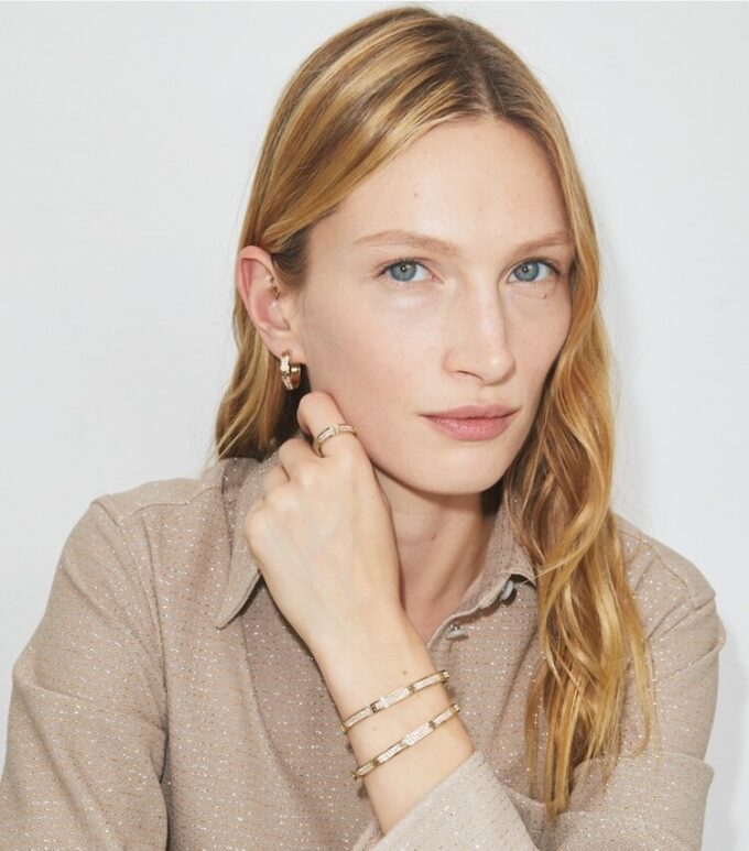 Anello Icon Pavé