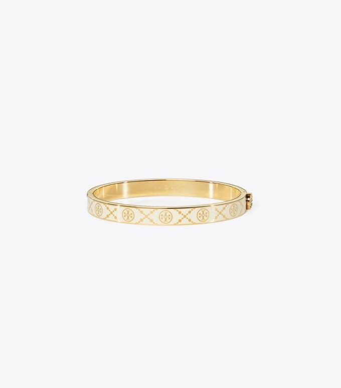 Bracciale Icon T Monogram Hinge