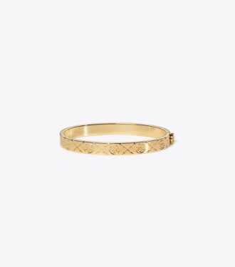 Bracciale Icon T Monogram Hinge