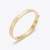 Bracciale Icon T Monogram Hinge