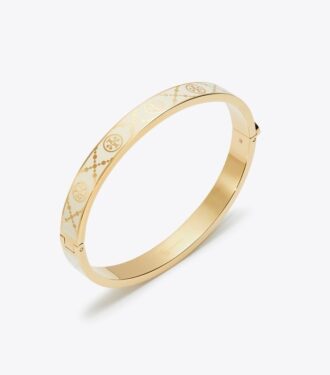Bracciale Icon T Monogram Hinge