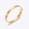 Bracciale Icon T Monogram Hinge