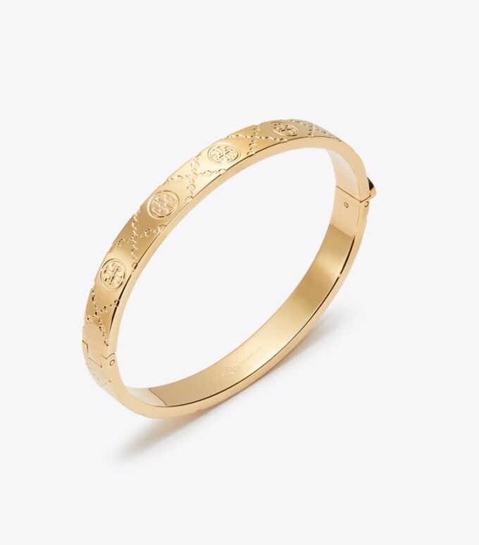 Bracciale Icon T Monogram Hinge