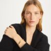 Bracciale Icon T Monogram Hinge