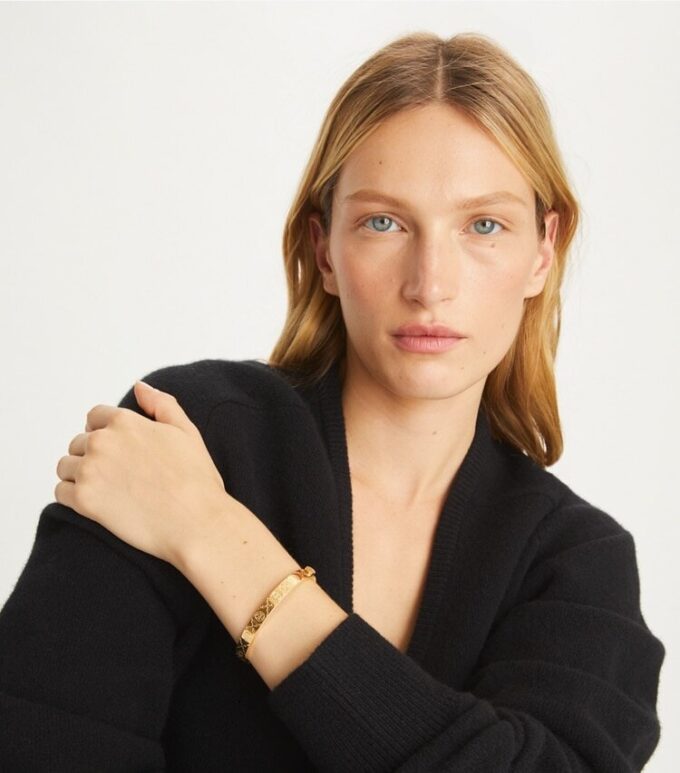 Bracciale Icon T Monogram Hinge