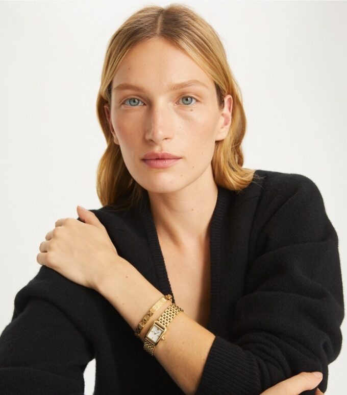 Bracciale Icon T Monogram Hinge