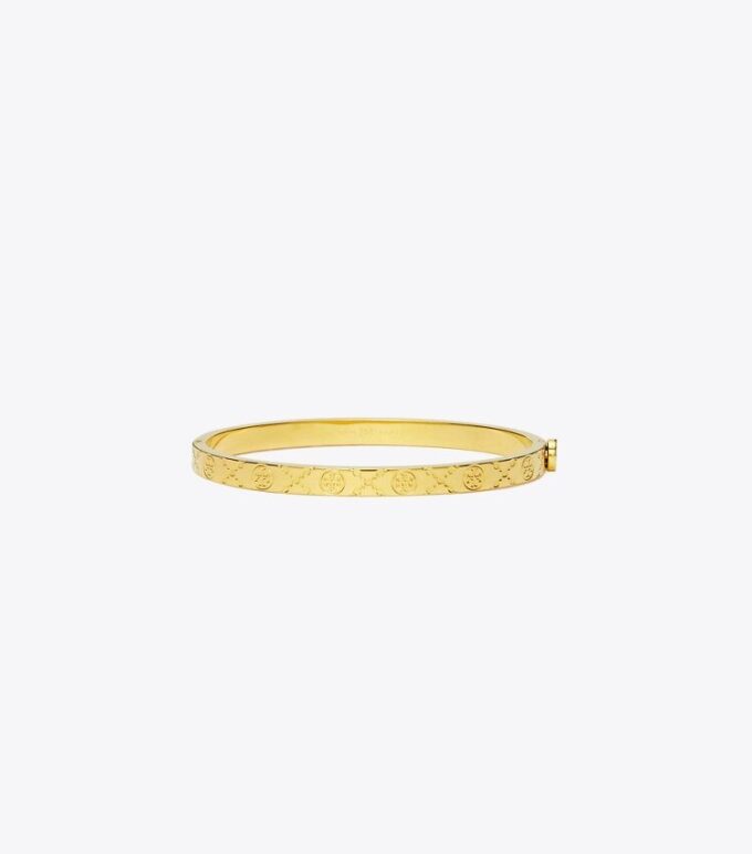Bracciale Icon T Monogram Thin Hinge