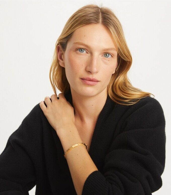 Bracciale Icon T Monogram Thin Hinge