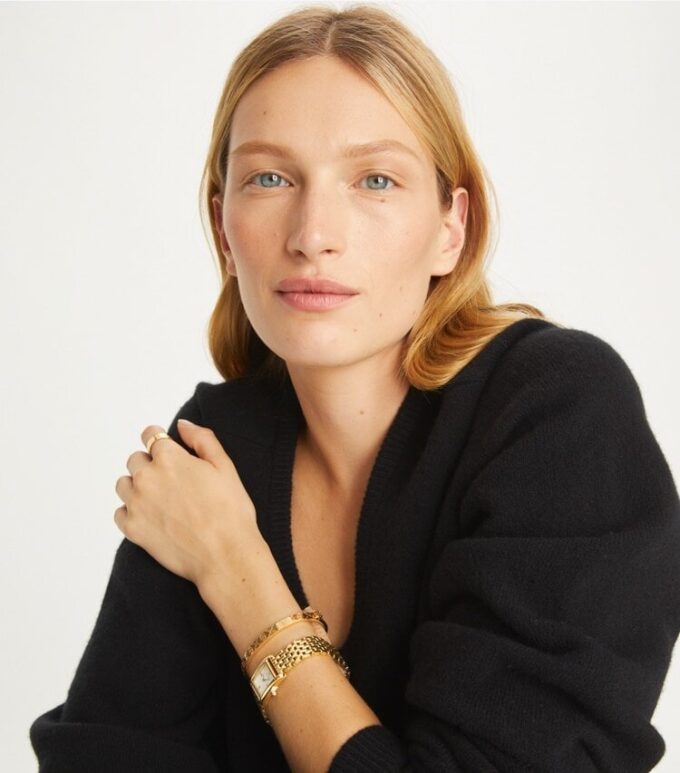 Bracciale Icon T Monogram Thin Hinge
