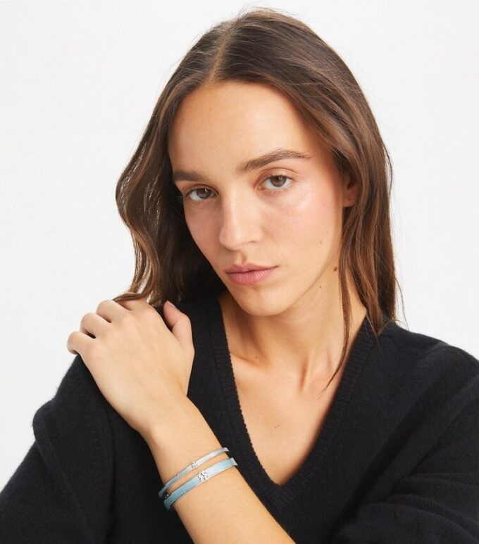 Bracciale Icon Thin smaltato