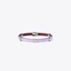 Bracciale in pelle Eleanor